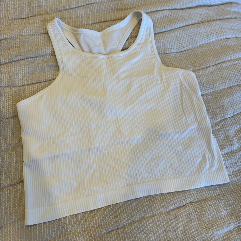 lululemon ebb to street crop tank